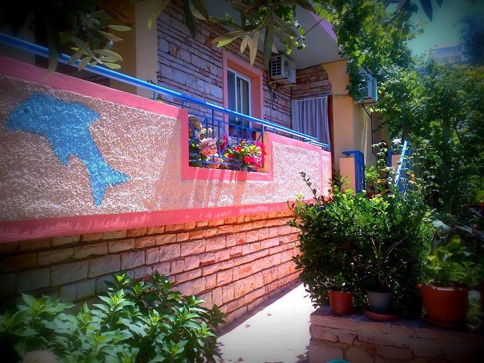 Vita Apartment - Spacious Garden And Balcony 5 Min To Beach & Center Ksamil Kültér fotó